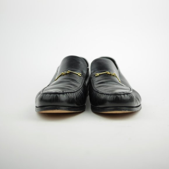 FLORSHEIM ROYAL IMPERIAL Black Leather Loafers main image 5